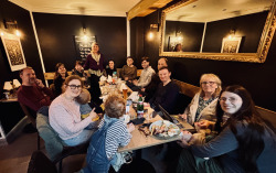 Eine bunte Truppe bei der MV